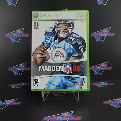 Madden NFL 08 Xbox 360 - Complete CIB • $19.95