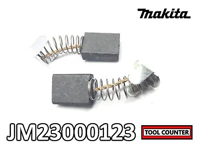 Makita Carbon Brushes( MLT100 LH1200FL LH1201FL  MLS100  LS1018L M2300)Auto-Stop • £6.95