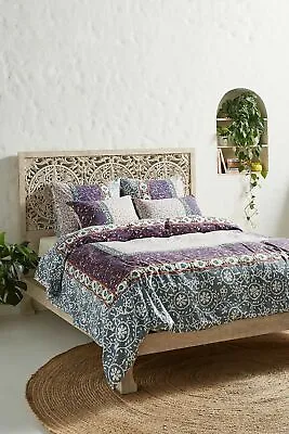 $274 • Buy LAST ONE Anthropologie Sienna Queen Duvet Cover NEW Actual Pic