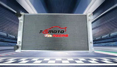 Aluminum Radiator FOR Volkswagen VW GOLF MK1/2 MK1 MK2 GTI/SCIROCCO 1.6 1.8 8V • $128