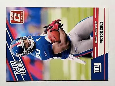 2010 Donruss Rated Rookies #100 Victor Cruz • $0.99