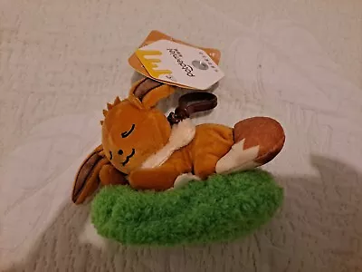 Pokemon Sleeping Eevee Plush Toy Pokémon  • £20.99