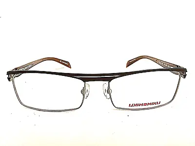 New Mikli By Alain Mikli ML 1306 003 57mm Gunmetal Men's Eyeglasses Frame • $39.99