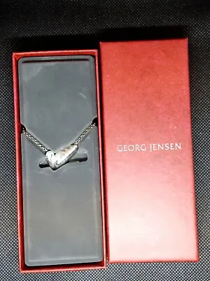$148.29 • Buy Georg Jensen Sterling Silver Artist Pendant 2003 - Isabell Kristensen