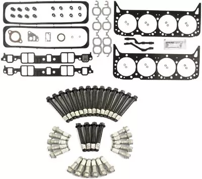 MAHLE Cylinder Head Gaskets Set+Bolts Chevy GMC 5.7 V8 350 VIN-K TBI 1987-1996 • $133.34