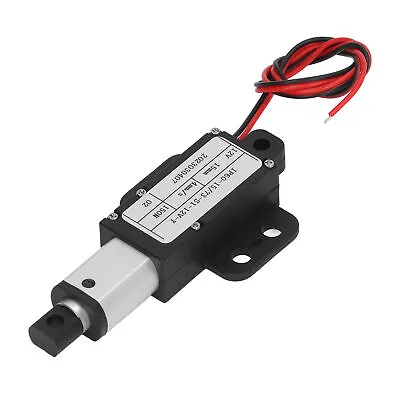 (with Bracket)Electric Micro Linear Actuator 12V Protective Durable 150N Mini • $21.65