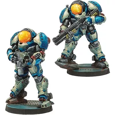 Corvus Belli Infinity Ariadna Patchers Structural Response Team CVB281130 • $40.80