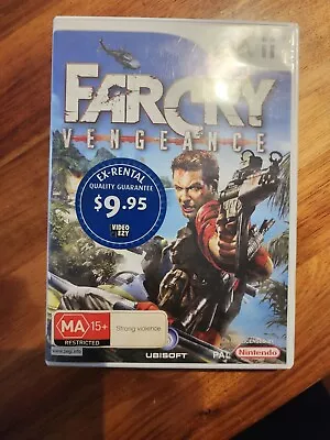 Far Cry Vengeance - PAL - Complete - (Ex-Rental) - Nintendo Wii • $14