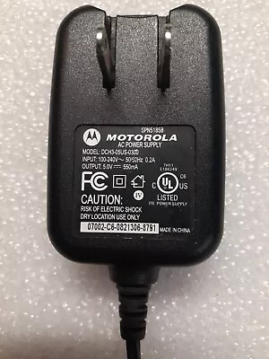  OEM Motorola Razr Charger DCH3-05US-0300 SPN5185B  • $9.50