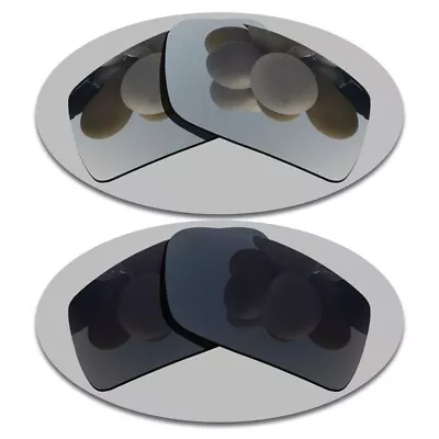 US Silver&Black Anti-Scratch Lens Replacement For-Oakley Gascan Small Polarized • $15.56