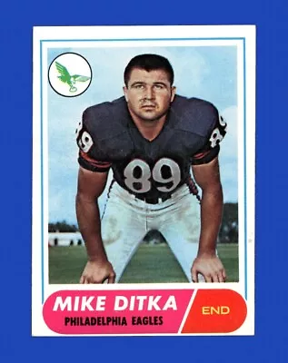 1968 Topps Set-Break #162 Mike Ditka EX-EXMINT *GMCARDS* • $0.79