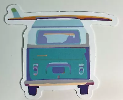 $3.99 • Buy Gone Surfing VW Bus Vinyl Sticker Decal ThinkBomb Anything Free Ship & Track