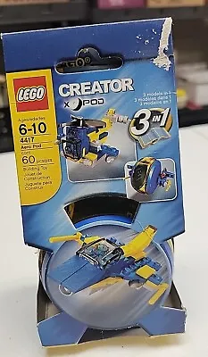 LEGO CREATOR: Aero Pod (4417) Xx13 • $20