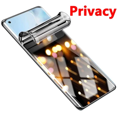 $3.51 • Buy 3Pcs Hydrogel Film Anti-Privacy For Oneplus 6T 7T 8T 6 8 Pro Screen Protector