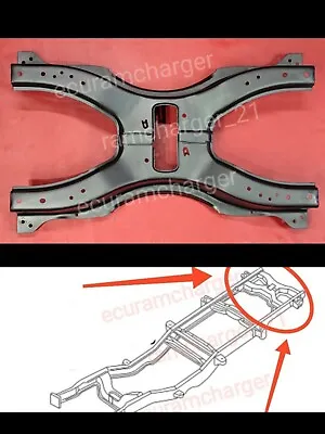1999-2004 Ford F250 F350 Super Duty Spare Tire Cross Member Frame Support REMAN • $555.85