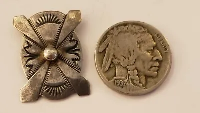 Nice Olde  Native American Stamped Pendant • £36.64