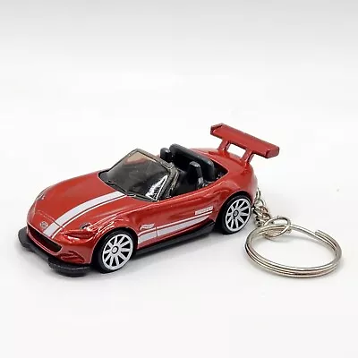 Custom Keychain Fits 2014-2017 Mazda MX-5 Miata GREAT GIFT 🎁  • $19.99