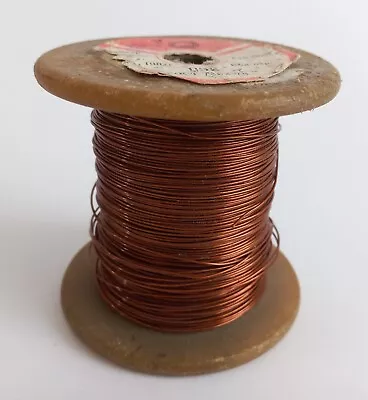Magnetic Wire 0.75 Mm Gauge 21-20 AWG 850 G Enamelled Copper Winding USSR • $55