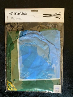 £9.95 • Buy 1.5m 60  5ft Derbyshire Derby Flag Windsock Ideal For Garden Home Boat Decor