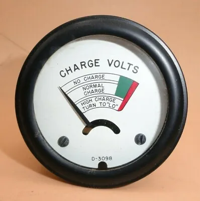 Vintage Battery Gauge Charging Meter NOS (Lot Of 1) • $13.95