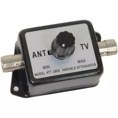 Variable Signal Attenuator With Line Socket Input And Output • £8.98