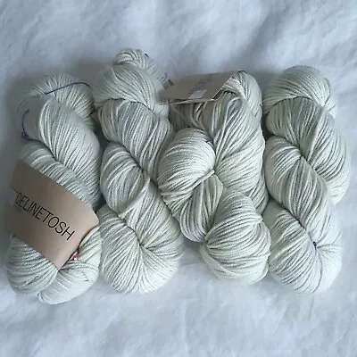 4 Skeins Madelinetosh Yarn Tosh DK Antler - 100% Merino Yarn • $99