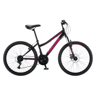 Mongoose Excursion 24-inch Wheel Mountain Bike 21 Speeds • $205