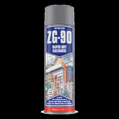 Action Can ZG-90 - Rapid Dry Galvanise • £12.90