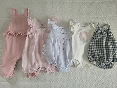 Baby Girls 3-6 Months Zara Peter Rabbit M&S Bundle Clothes Excellent Condition  • $18.93