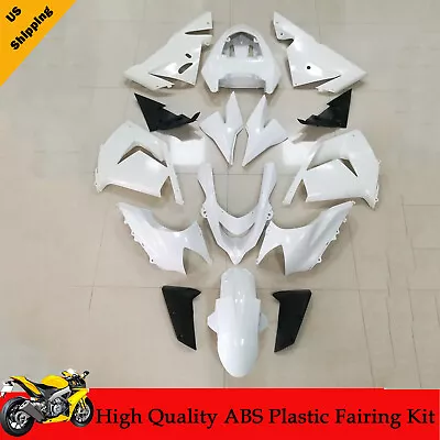 Unpainted Fairing Kit For 2004 2005 Kawasaki Ninja ZX10R ZX1000C ABS Bodywork • $220