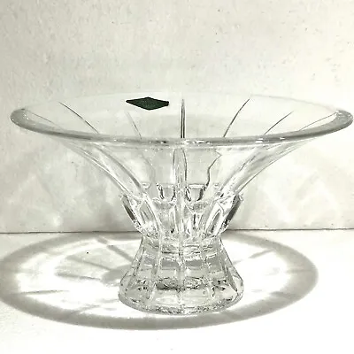 Shannon Crystal Designs Of Ireland By Godinger 24% Lead Crystal 8” Bowl Czech • $22.99