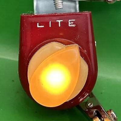 NOS Illuminated Vintage Below Dash Light Switch Model A T B Ford Hot Rat Rod 12V • $49.50