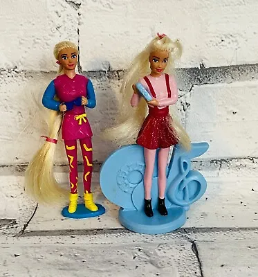 2 X Barbie Mattel / McDONALDS Doll Play Figures Vintage 1995 • £3