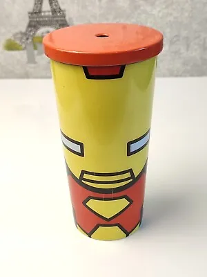 Iron Man Pint Cup Tumbler 500 Ml Marvel Comics Iron Man Tumbler • $19.99