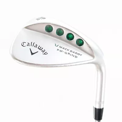 Callaway Mack Daddy PM Grind L LW Lob Wedge 60 Degrees 60.10 Steel RH P-128227 • $70