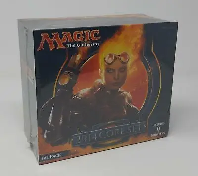 £116.66 • Buy 2014 Magic MTG Core Set Fat Pack ENG FACTORY SEALED NEW