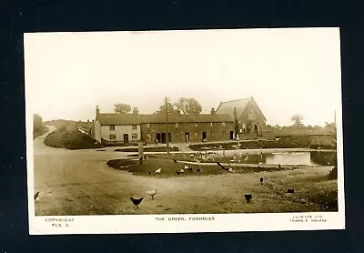 Foxholes The Green East Yorkshire Real Photographic  Postcard     (X532) • £8