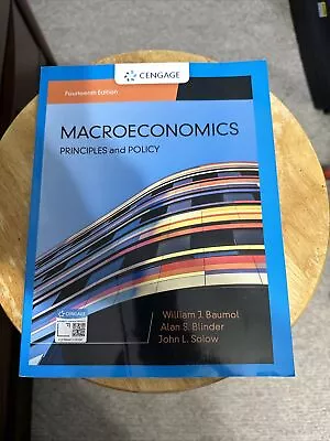 MindTap Course List Ser.: Macroeconomics : Principles And Policy By Alan S.... • $25
