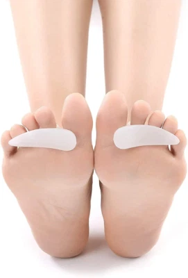 $22.18 • Buy 6Pair/12Pcs Gel Hammer Toe Crest Cushions, Right/Left Hammertoe Gel Support Pads