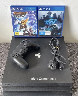 $280 • Buy Sony Playstation 4 PS4 Pro 1TB Console, Controller Tested&working - Great C