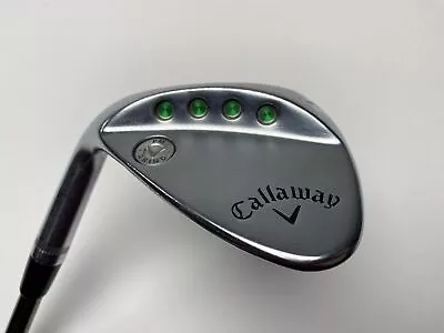 Callaway PM Grind 19 Chrome 56* 14 UST Mamiya Recoil 460 F2 Senior Graphite LH • $41.43