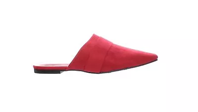 MIA Womens Cristy Red Mules Size 7 • $20.12