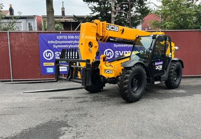 $132998 • Buy 2022 JCB 507-42 7000LB Telehandler Telescopic Forklift 4x4x4 Diesel 203 Hours