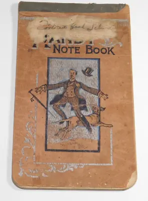Vtg Early 1900s Notebook Filled With Notes • $15