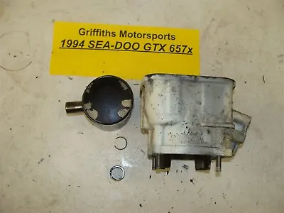 $145 • Buy 1994-95 Seadoo GTX 657X Twin Carb XP Cylinder Jug Piston Rings Wrist Pin Std
