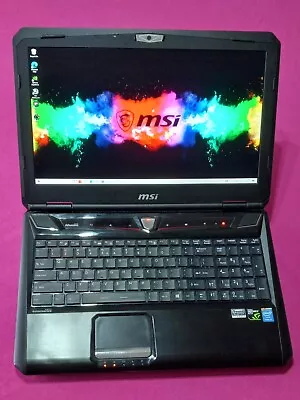 MSI GT60 Laptop I7-4810mq 2.8-3.8Ghz 16GB / 512GB NVIDIA M3000M WIFI 6 • $399