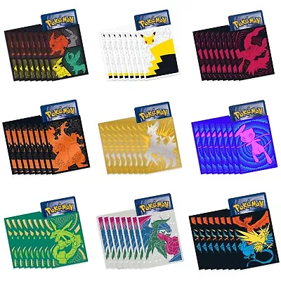 $8.49 • Buy Pokemon ETB Sleeves - Pack Of 65 Sleeves From Elite Trainer Box - FREE/FAST Ship
