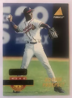  1994 Pinnacle Baseball Artist Proof #534 Mike Kelly Atlanta Braves Rookie Card • $1.38