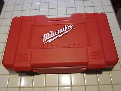 Milwaukee Tor-Lok II Drill Case Used - Little To No Use • $20.49