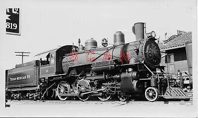 3g644 Rp 1936 Texas - Mexican Railway 460 Loco #12 Corpus Christi • $9.99